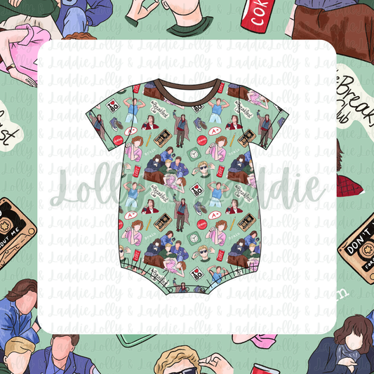 Rebel Morning - T-Shirt Romper (READY-TO-SHIP)