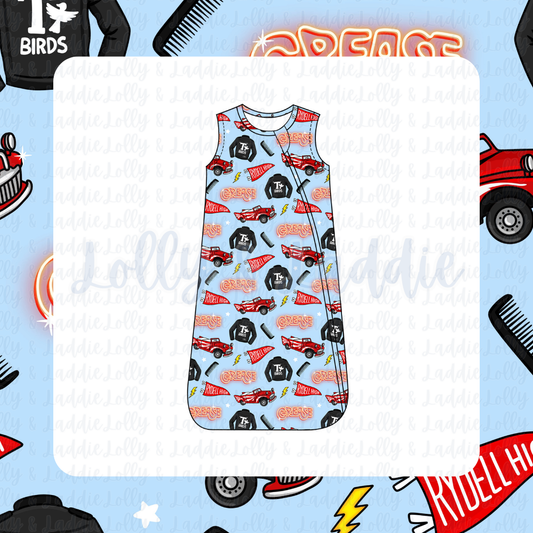 Thunder Road - Sleep Bag (READY-TO-SHIP)