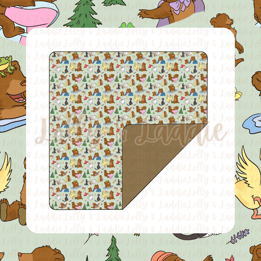 Little Cub, Big World - Blanket (PRE-ORDER)