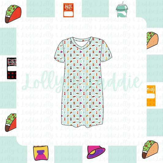 Live Más - Women’s Sleep Dress