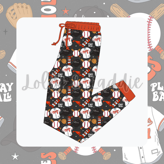 Orioles Inspired - Adult Jogger Pants (OLD MANUFACTURER/FINAL SALE)