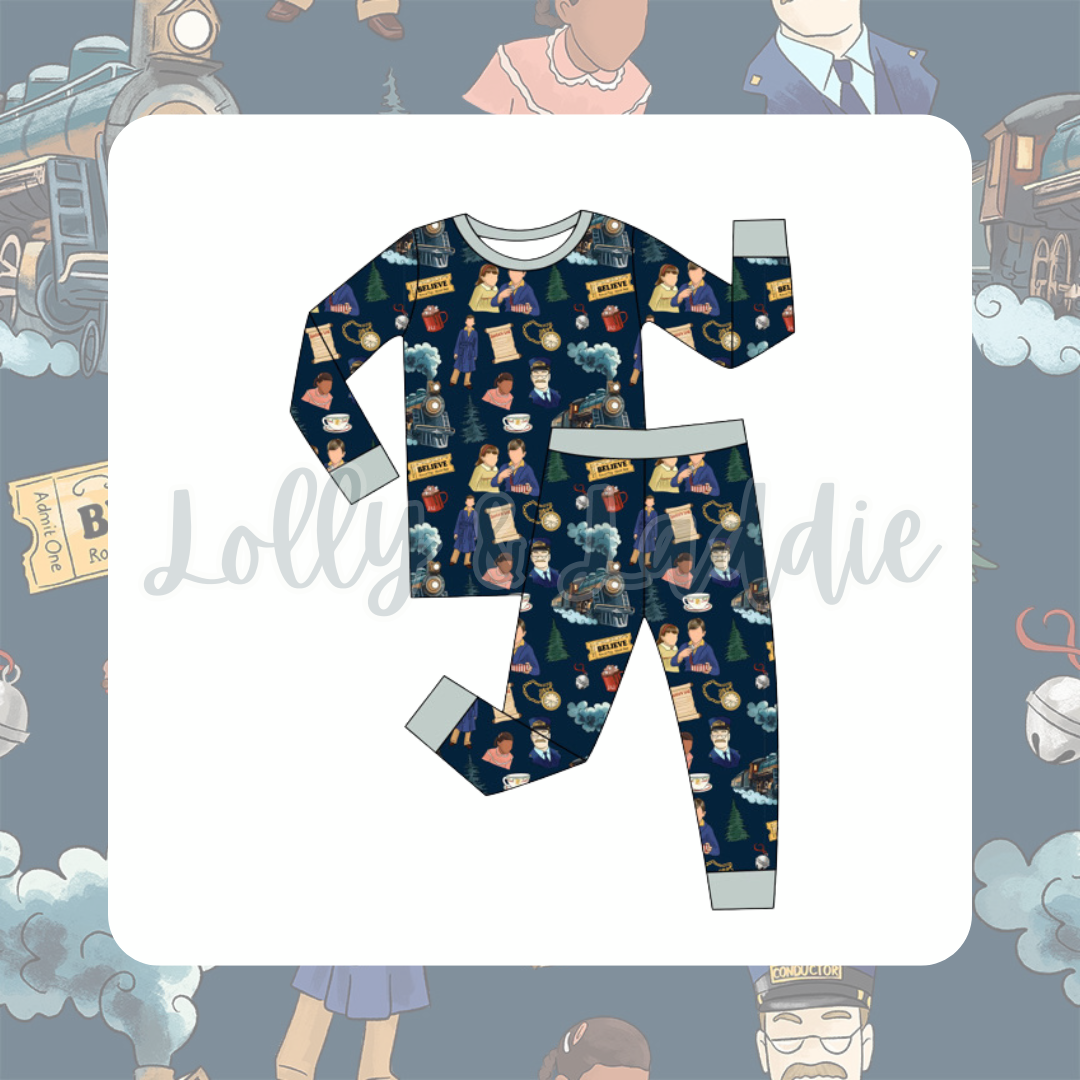 Magic Carpet On A Rail - Kid (Pant Set) (READY-TO-SHIP)