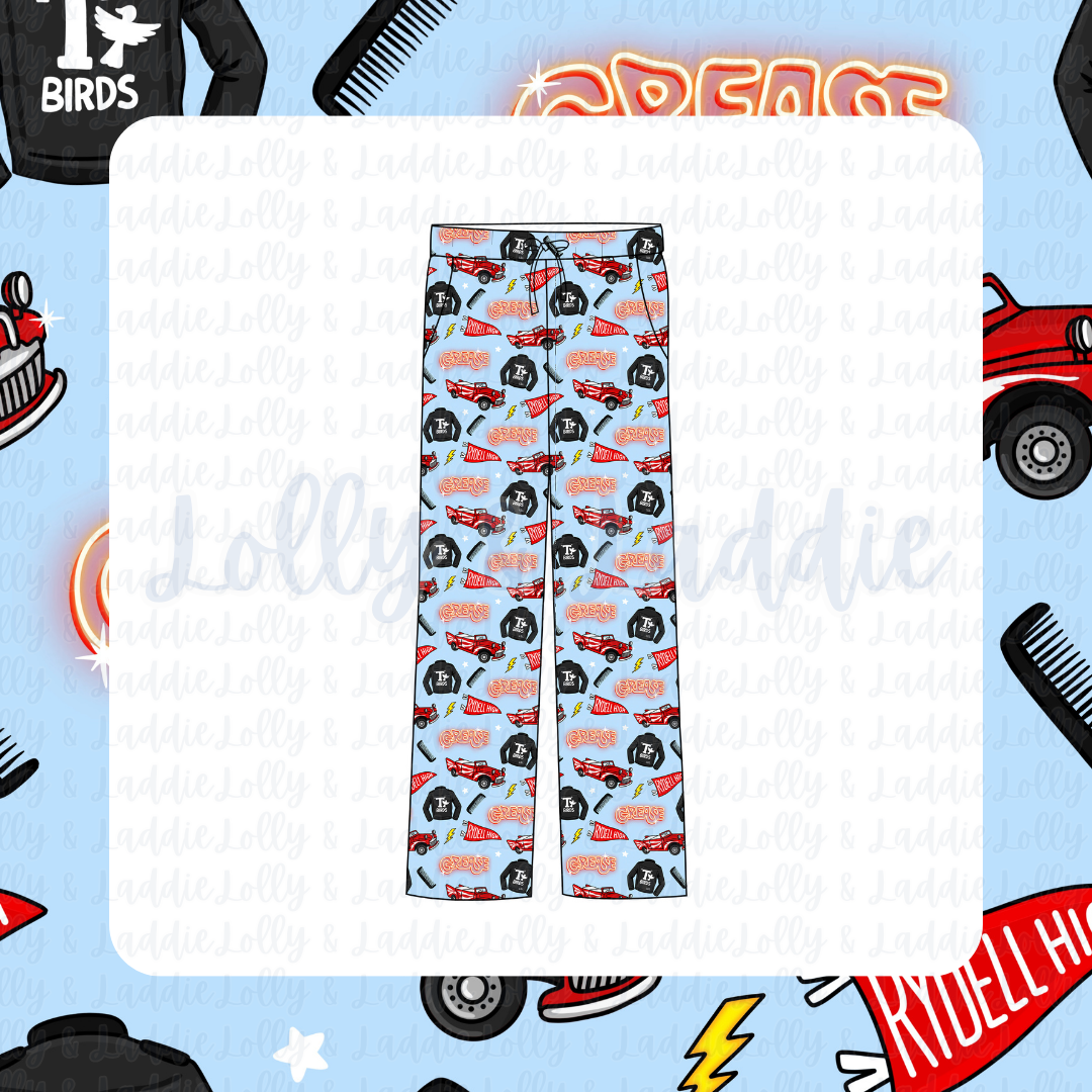 Thunder Road - Adult (Lounge Pants) (READY-TO-SHIP)