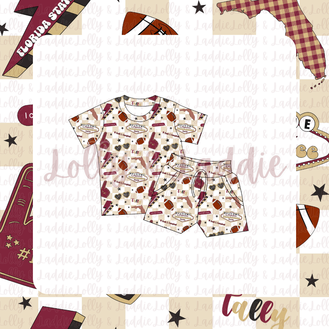 Golden Spear Legacy - Kid (Short Sleeve Play Set) (READY-TO-SHIP)