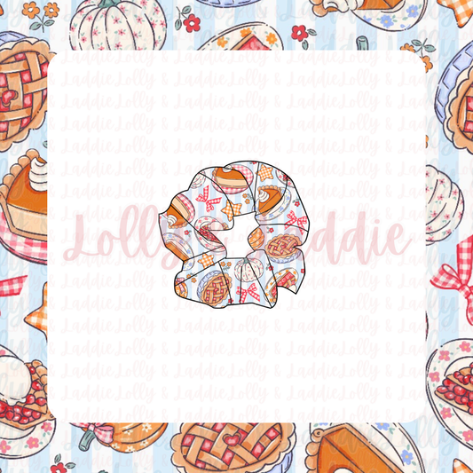 Just One More Slice - Adult Scrunchie (READY-TO-SHIP)
