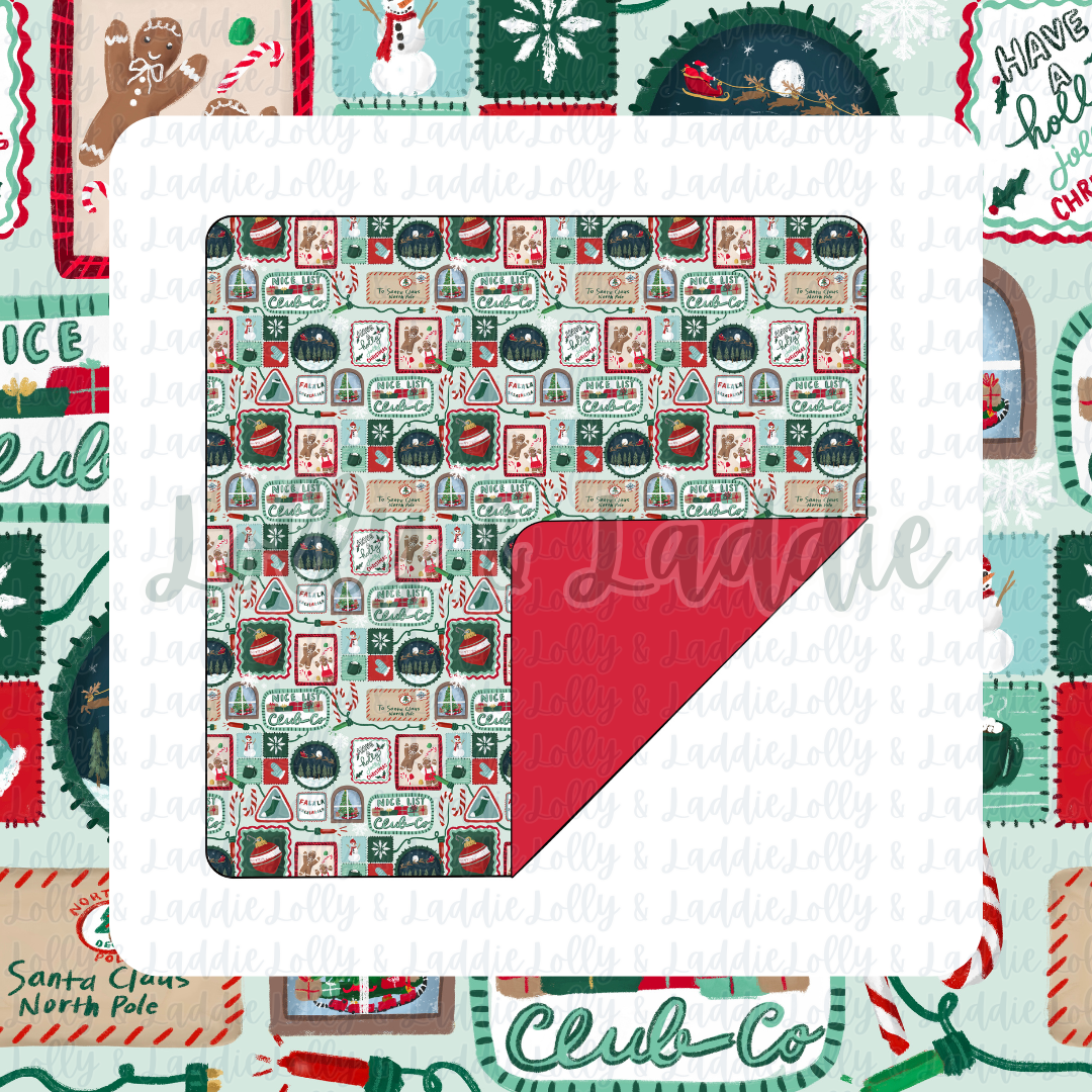 Nice List Club - Blanket (PRE-ORDER)