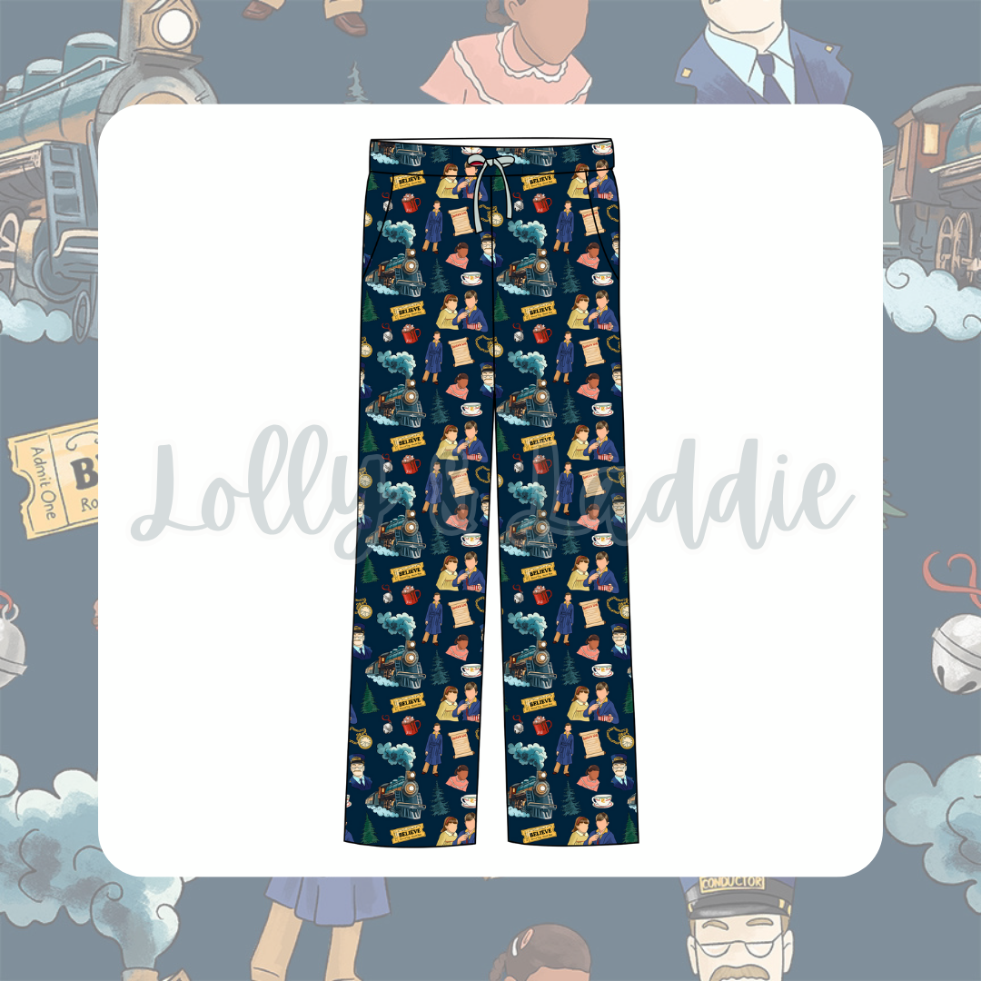 Magic Carpet On A Rail - Adult (Lounge Pants) (READY-TO-SHIP)