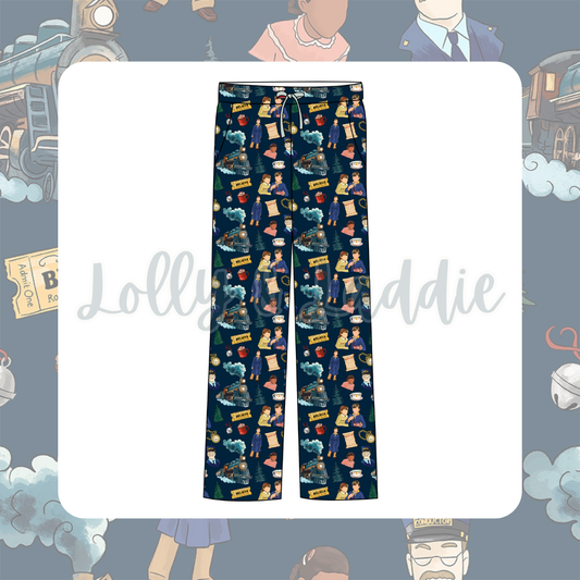 Magic Carpet On A Rail - Adult (Lounge Pants) (READY-TO-SHIP)