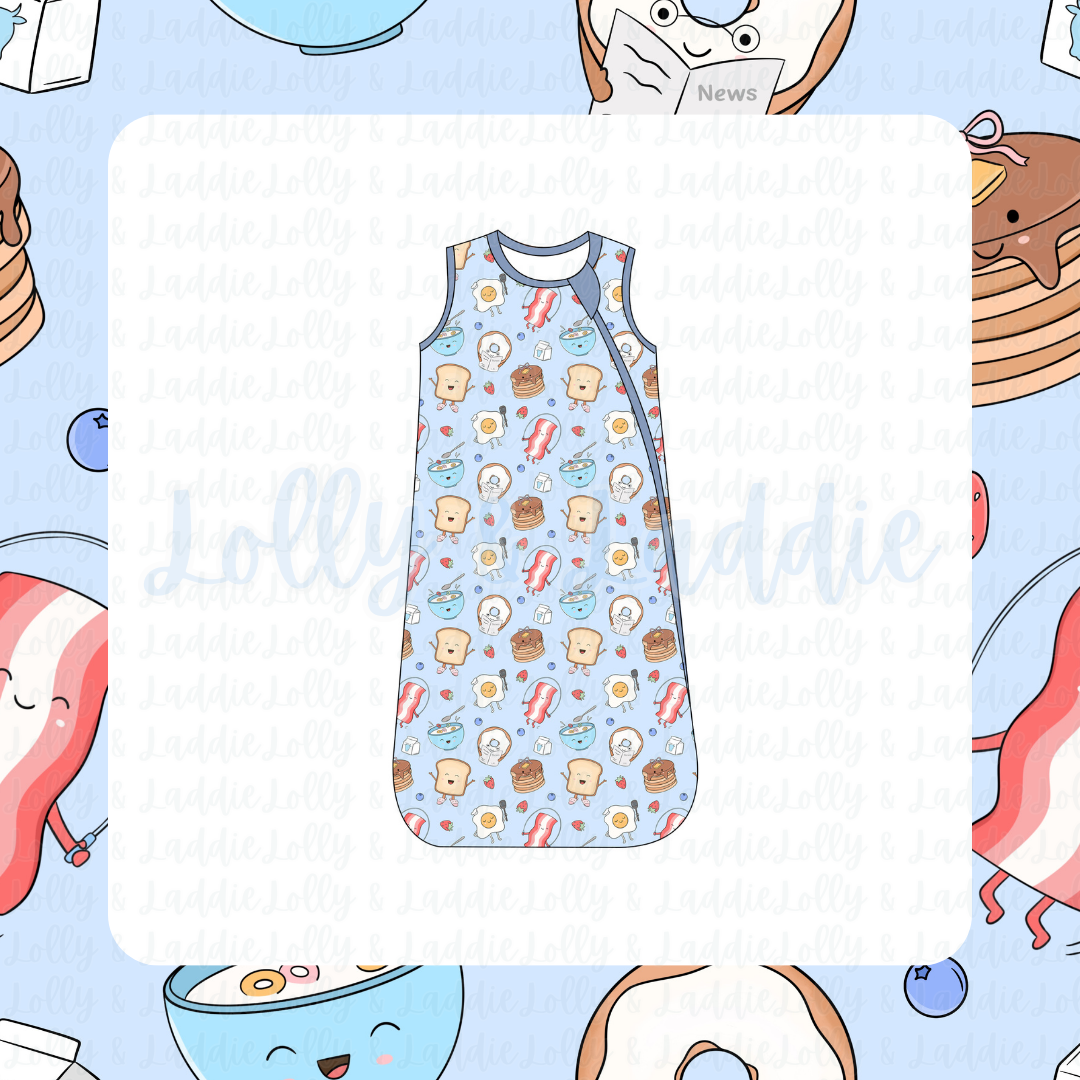 Wakey, Wakey - Sleep Bag (READY-TO-SHIP)