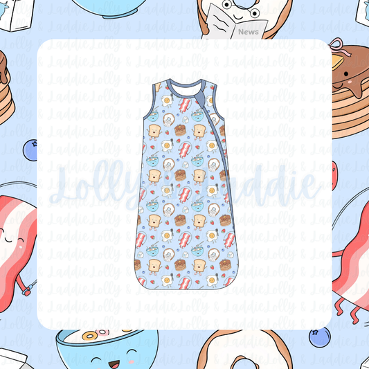 Wakey, Wakey - Sleep Bag (READY-TO-SHIP)