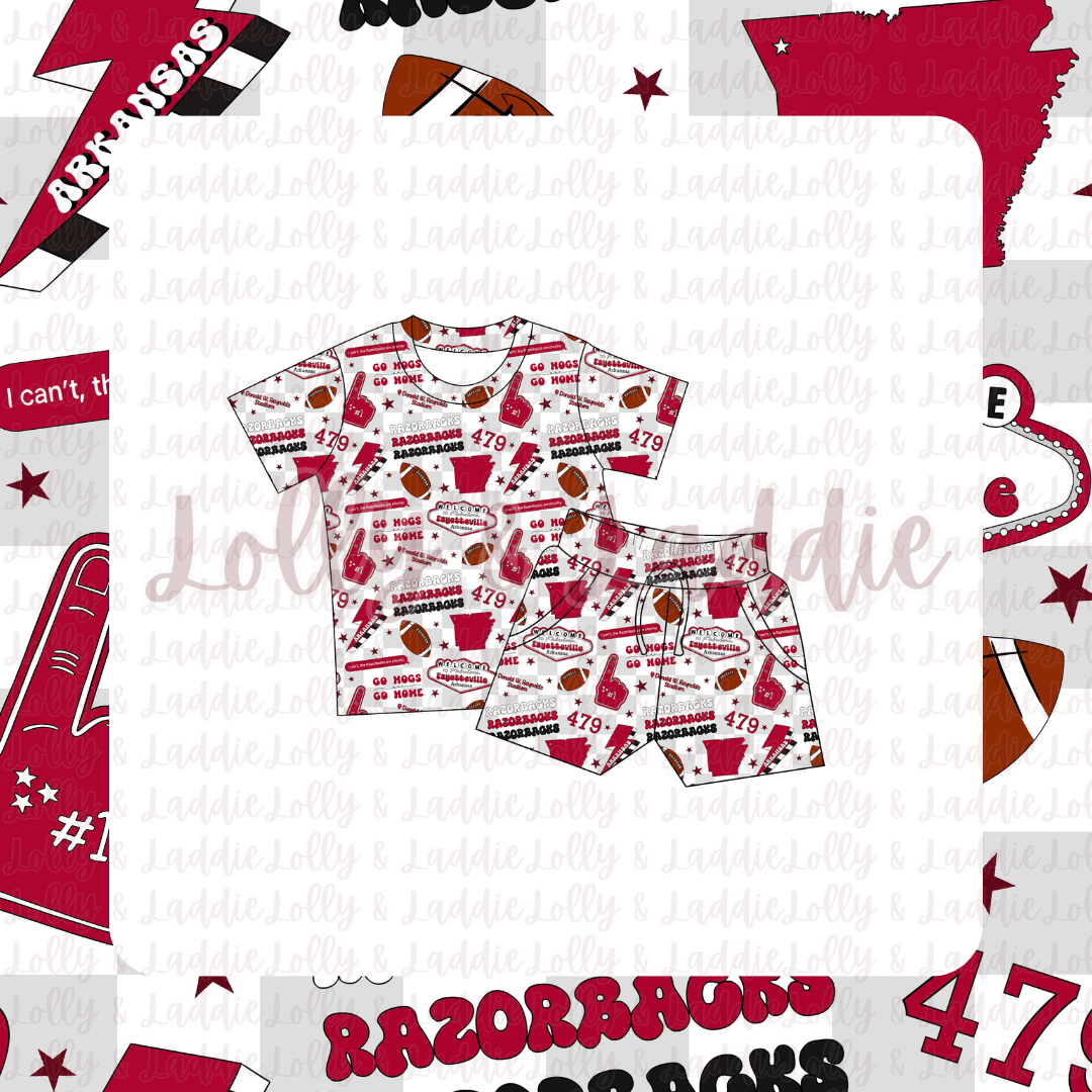 Callin' The Hogs - Kid (Short Sleeve Play Set) (READY-TO-SHIP)