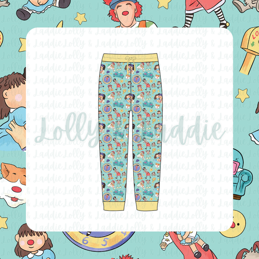 Ten Second Tidy - Adult (Jogger Pants) (PRE-ORDER)