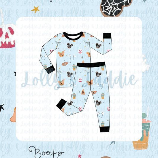 Spooky Ever After - Kid (Pant Set) (READY-TO-SHIP)