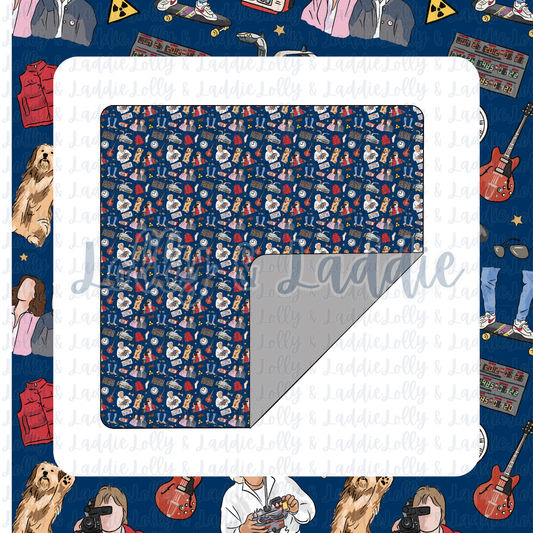 Retro Rewind - Blanket (READY-TO-SHIP)
