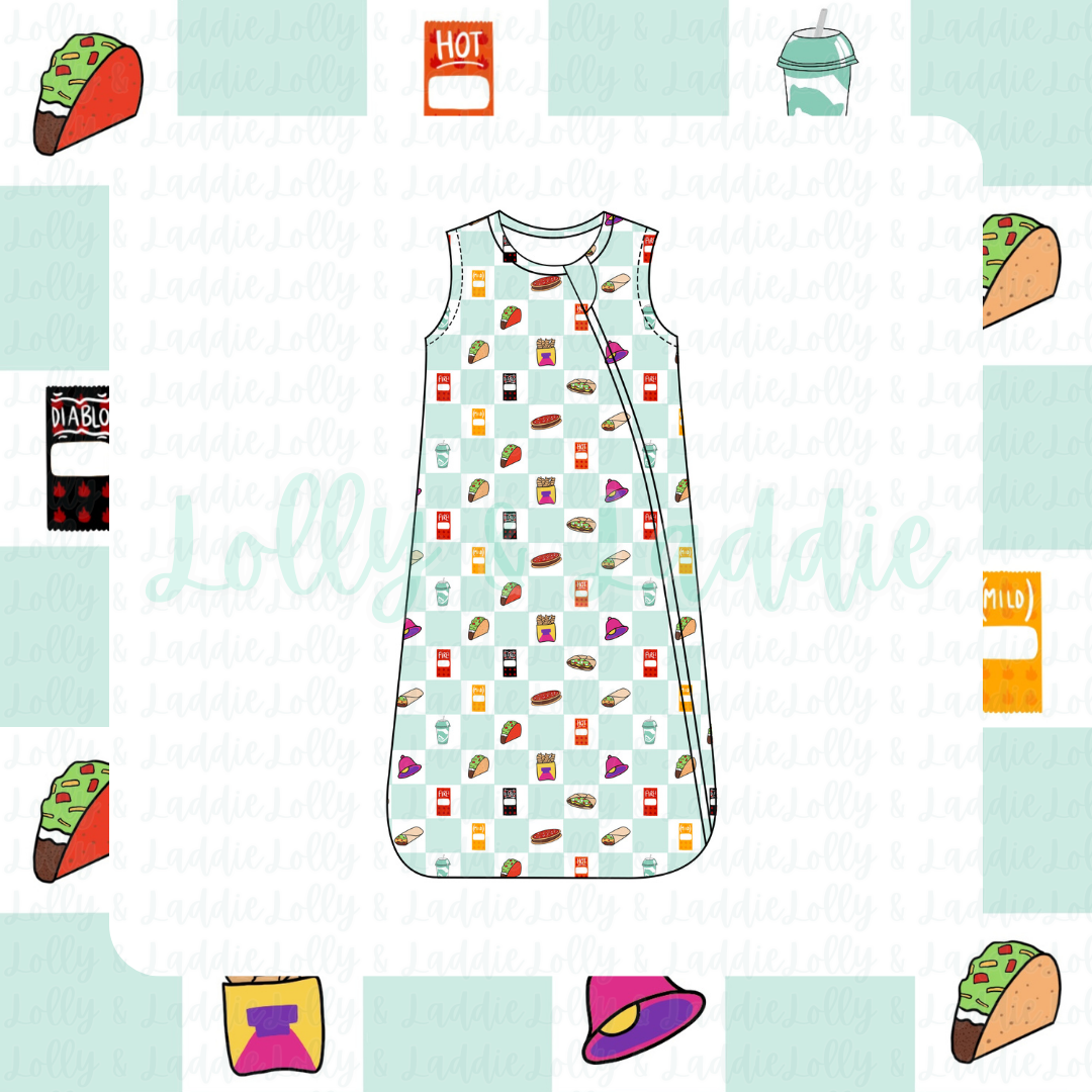 Live Más - Sleep Bag (PRE-ORDER)