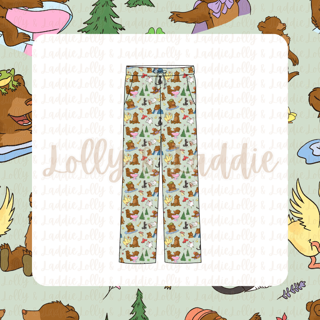Little Cub, Big World - Adult (Lounge Pants) (PRE-ORDER)