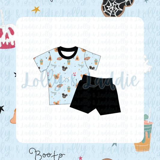 Spooky Ever After - Kid (Short Sleeve Play Set) (READY-TO-SHIP)