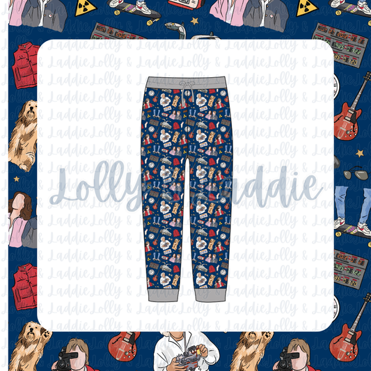 Retro Rewind - Adult (Jogger Pants) (READY-TO-SHIP)