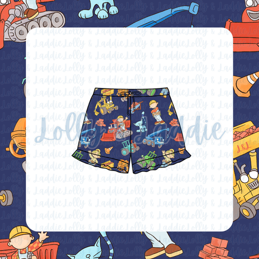 Can We Fix It? - Women's Ruffle Shorts (PRE-ORDER)