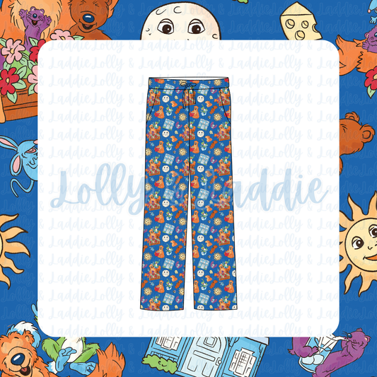 Blue House Hugs - Adult (Lounge Pants) (PRE-ORDER)