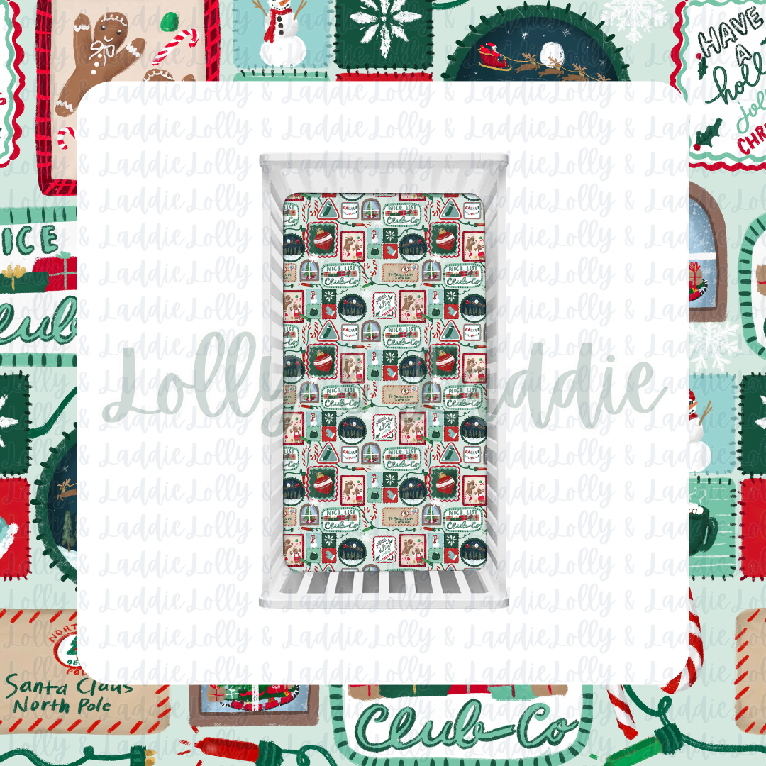 Nice List Club - Fitted Sheet (PRE-ORDER)