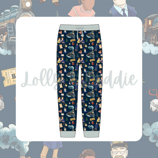 Magic Carpet On A Rail - Adult (Jogger Pants) (READY-TO-SHIP)