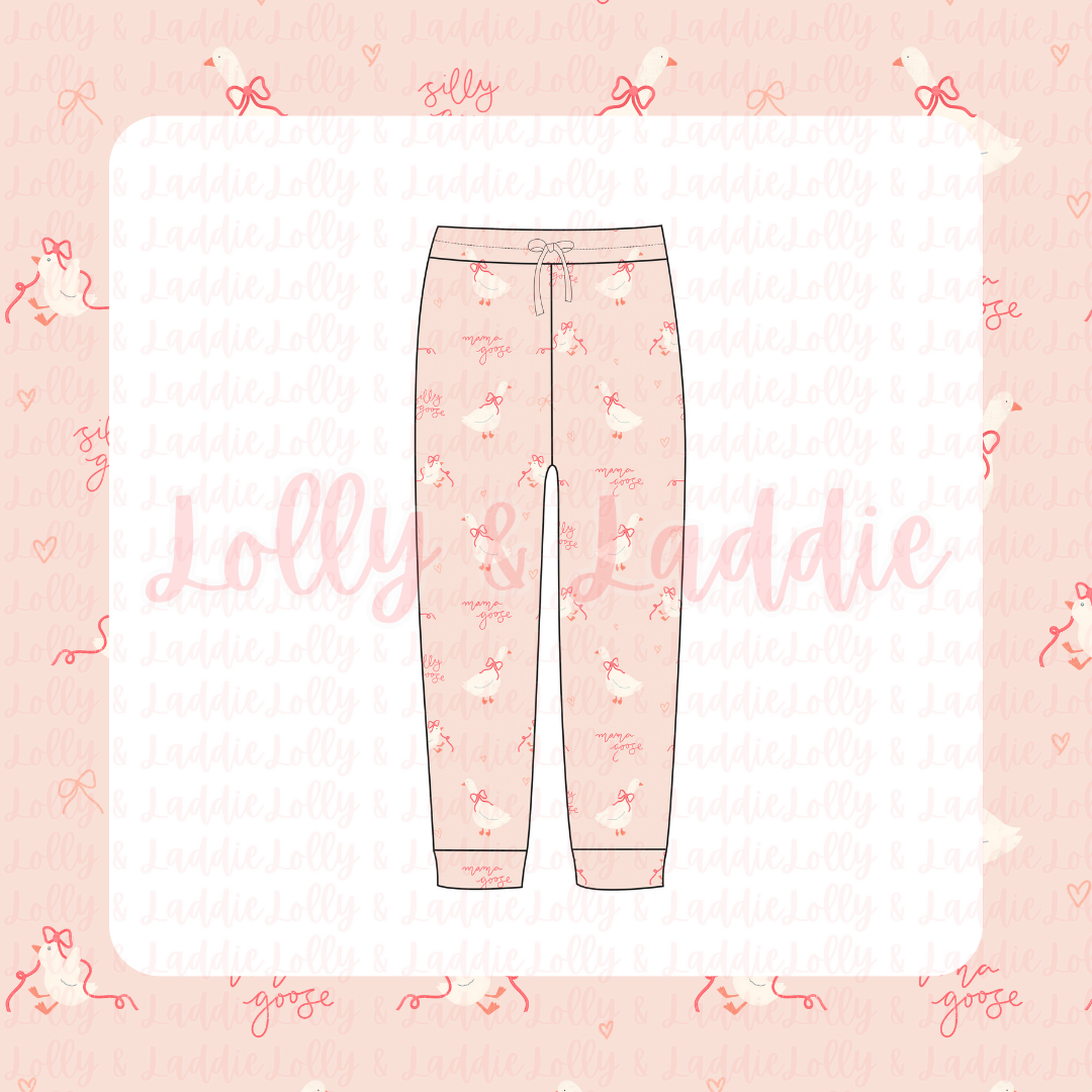 Mama Goose - Adult (Jogger Pants) (READY-TO-SHIP)