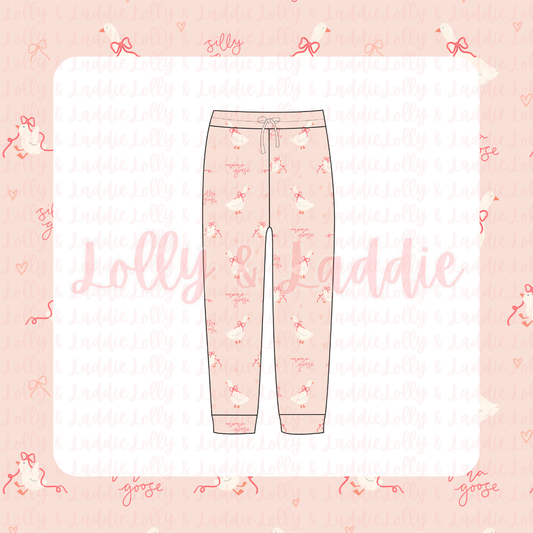Mama Goose - Adult (Jogger Pants) (READY-TO-SHIP)