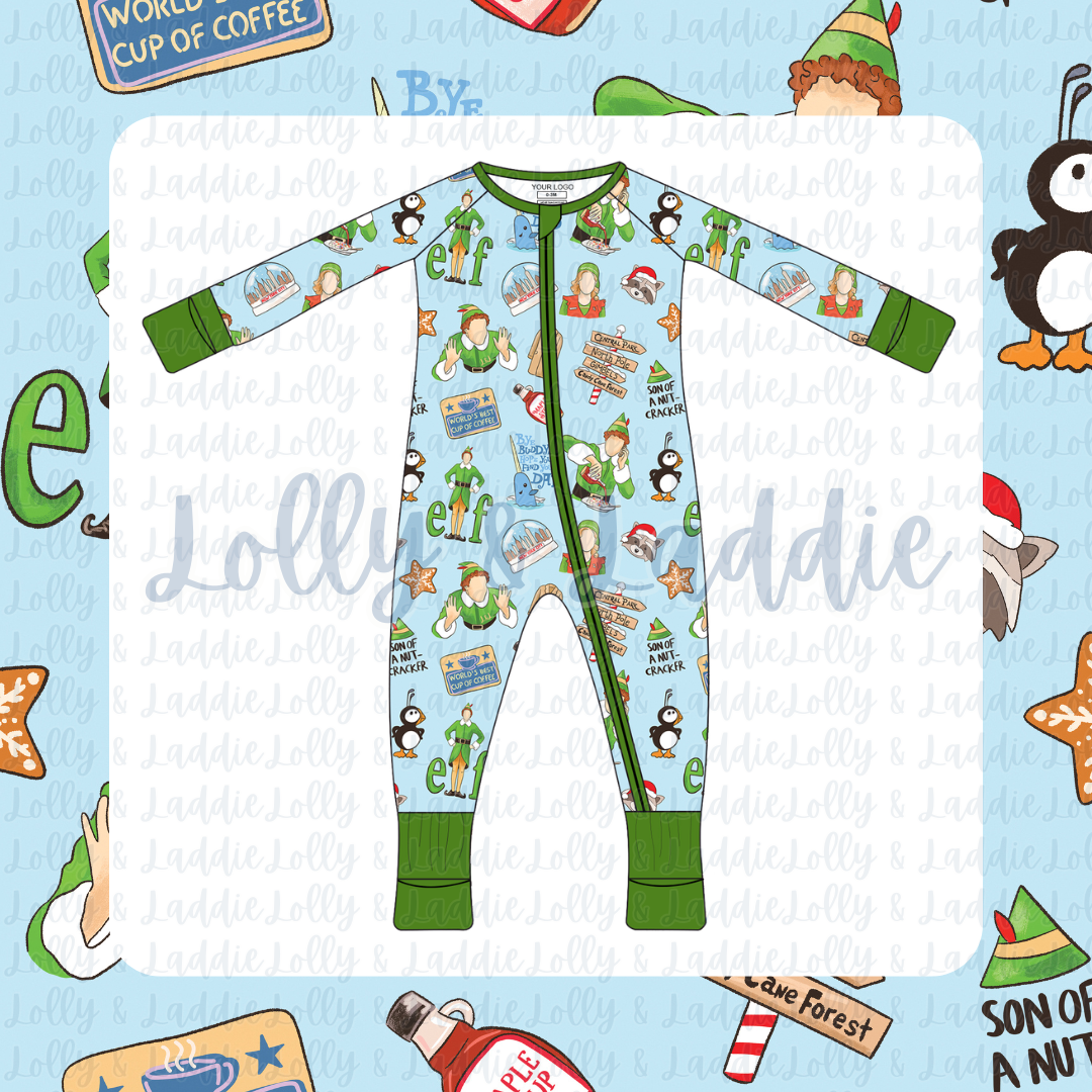 Cotton-Headed Ninny Muggins - Sleeper (PRE-ORDER)