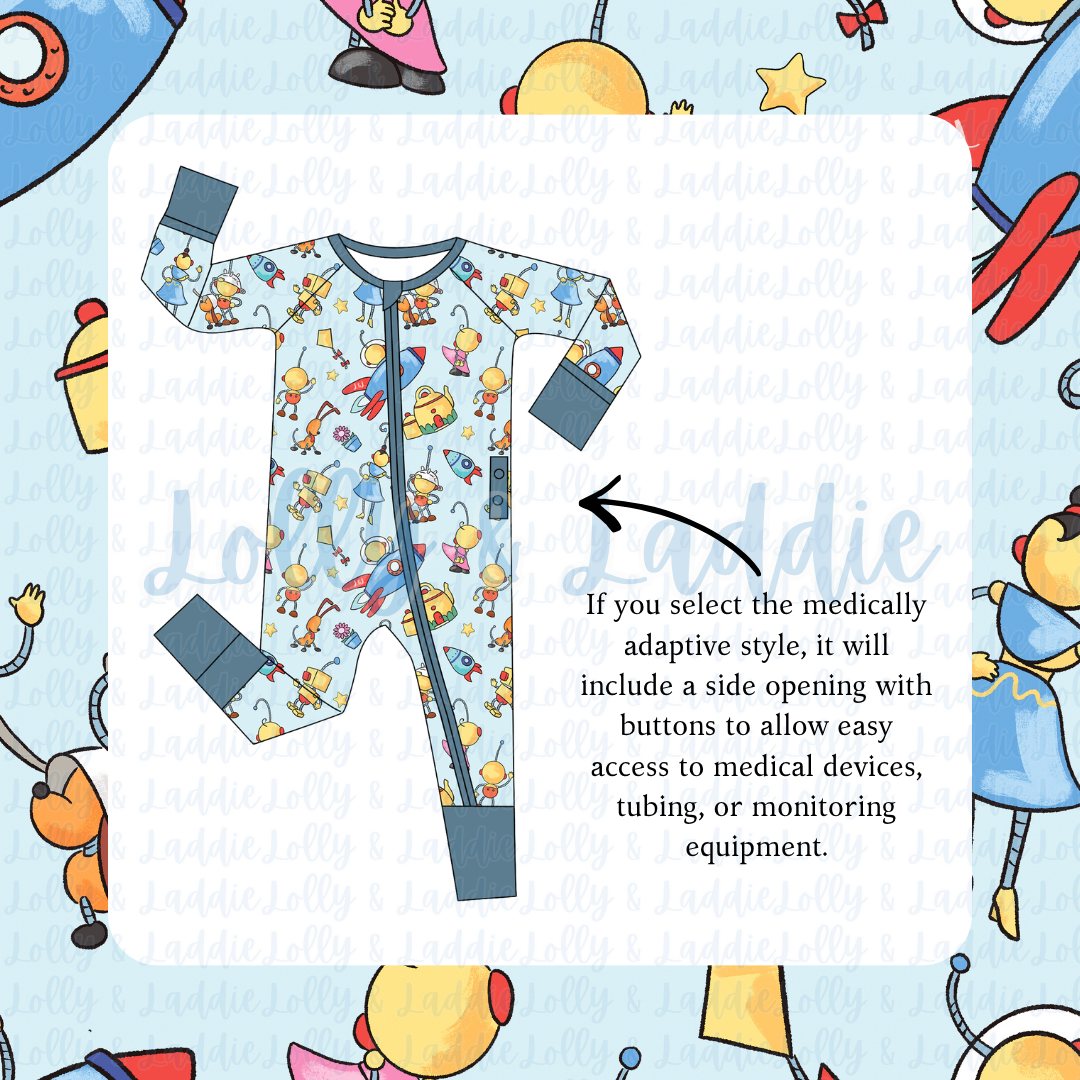 Beep, Boop, & Beyond - Sleeper (PRE-ORDER)