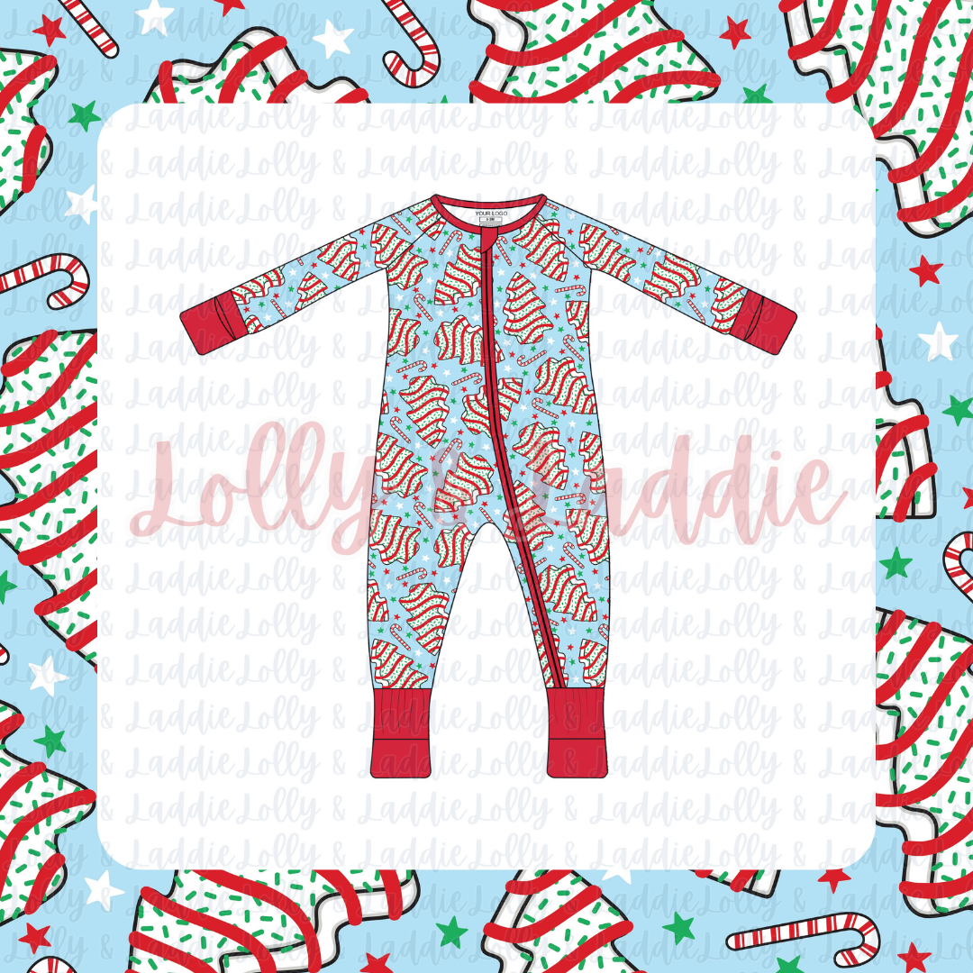 Snackin’ Around The Christmas Tree - Sleeper (PRE-ORDER)