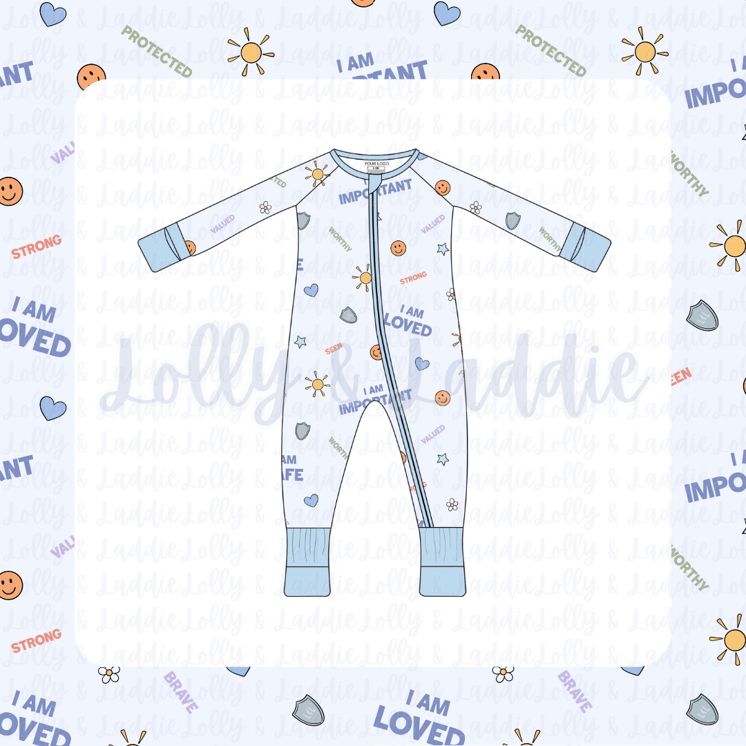 Safe & Loved - Sleeper (READY-TO-SHIP)
