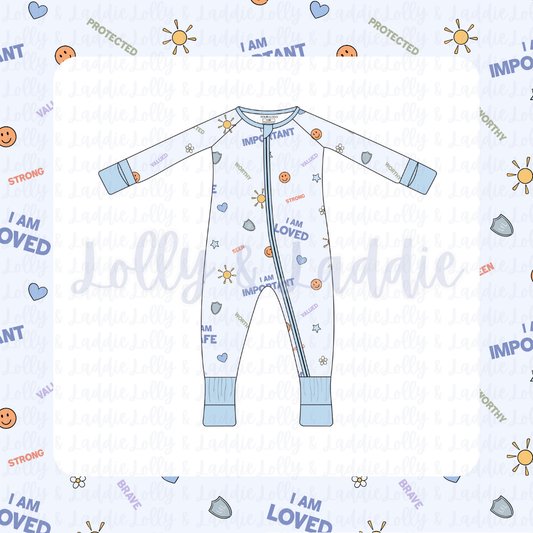 Safe & Loved - Sleeper (READY-TO-SHIP)