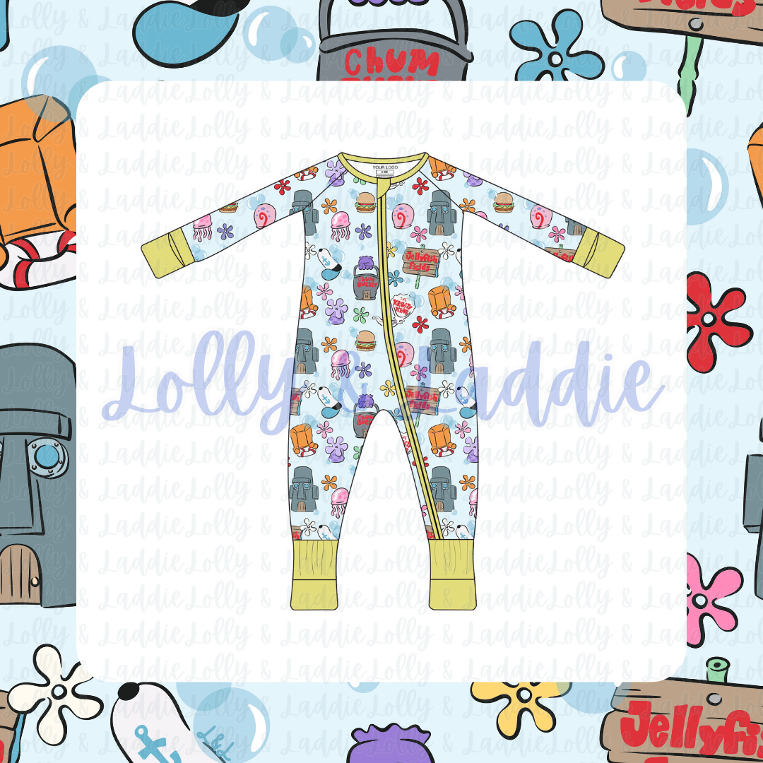 Nautical Nonsense - Sleeper (PRE-ORDER)