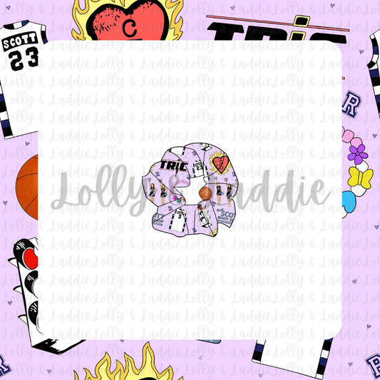 There's Only OTH (Pink) - Adult Scrunchie (PRE-ORDER)