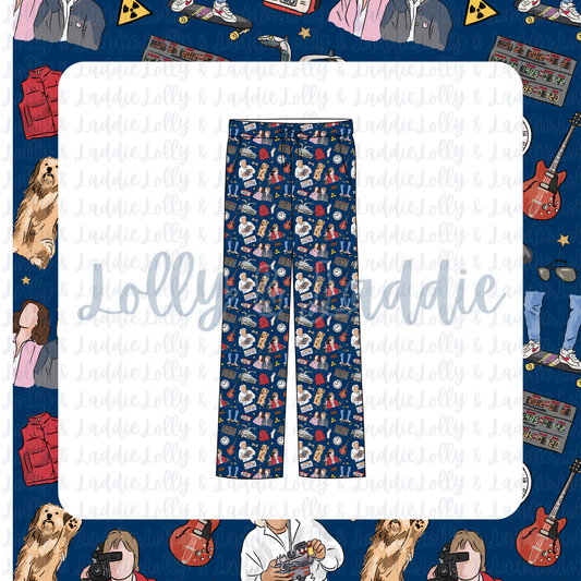 Retro Rewind - Adult (Lounge Pants) (READY-TO-SHIP)