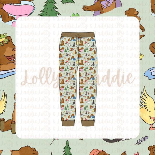 Little Cub, Big World - Adult (Jogger Pants) (PRE-ORDER)