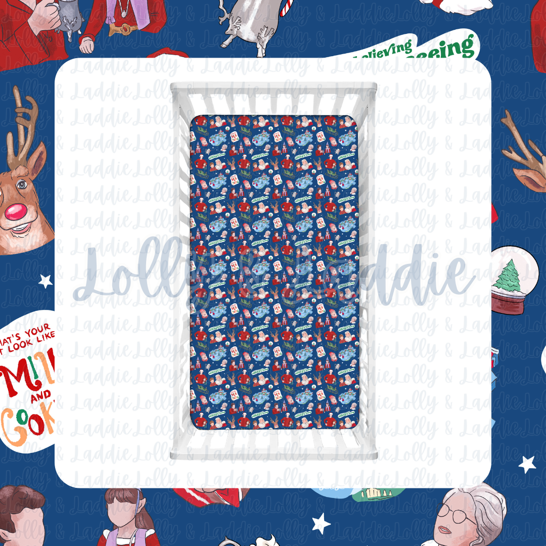 Believing Is Seeing - Fitted Sheet (PRE-ORDER)