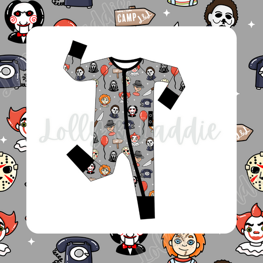 Fright Night - Medically Adaptive Sleeper (READY-TO-SHIP)