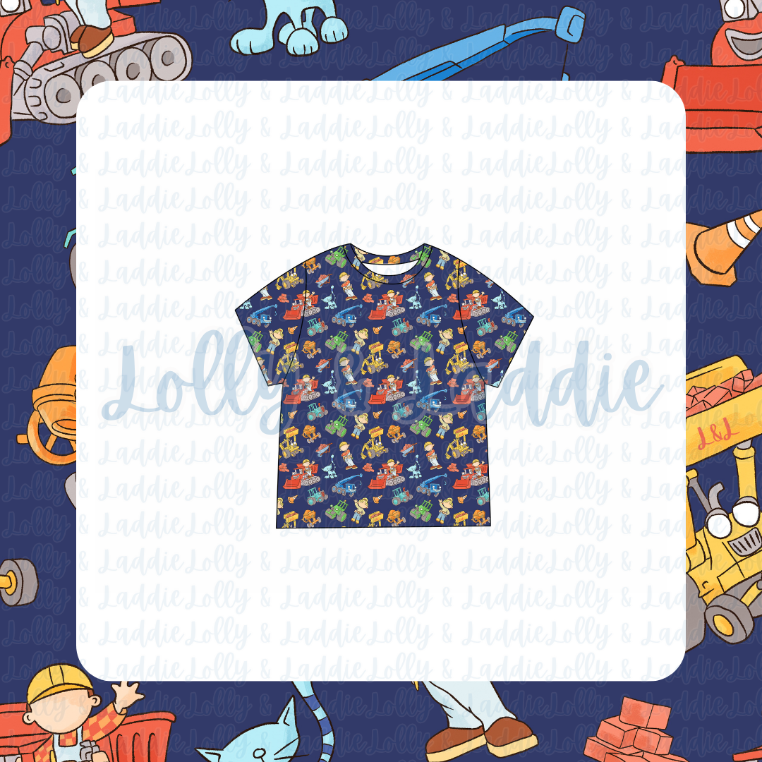 Can We Fix It? - Adult (Short-Sleeve Pajama Top) (PRE-ORDER)