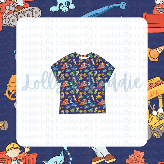 Can We Fix It? - Adult (Short-Sleeve Pajama Top) (PRE-ORDER)