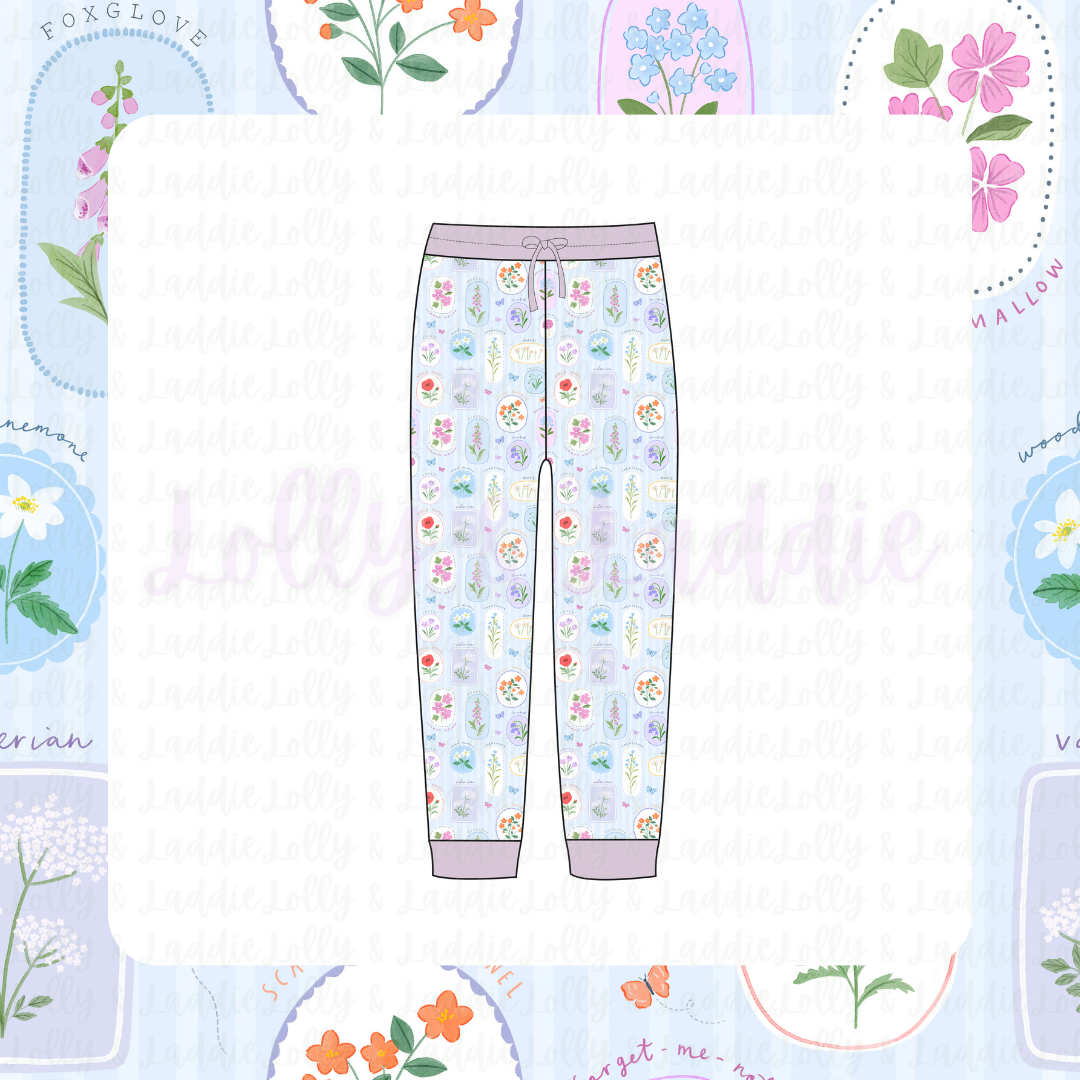 In Full Bloom - Adult (Jogger Pants) (READY-TO-SHIP)