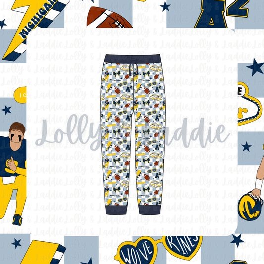 Maize Madness - Adult (Jogger Pants) (READY-TO-SHIP)