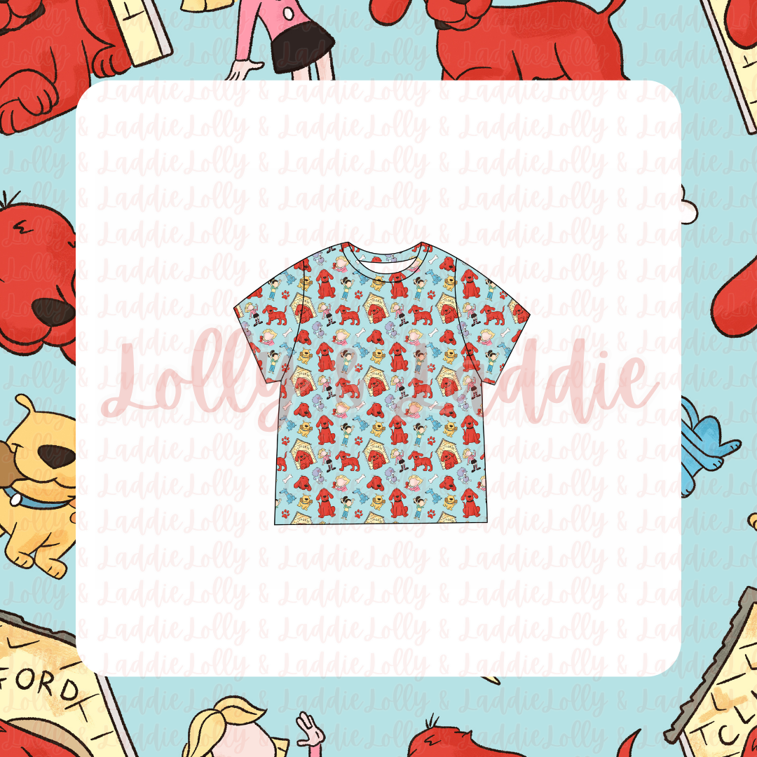 Larger Than Life - Adult (Short-Sleeve Pajama Top) (PRE-ORDER)