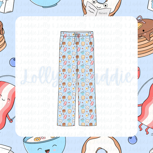 Wakey, Wakey - Adult (Lounge Pants) (READY-TO-SHIP)