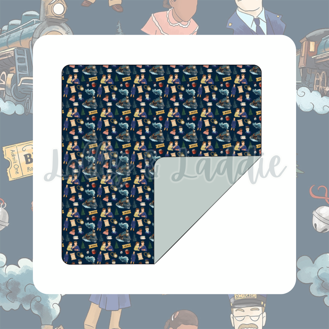 Magic Carpet On A Rail - Blanket (READY-TO-SHIP)