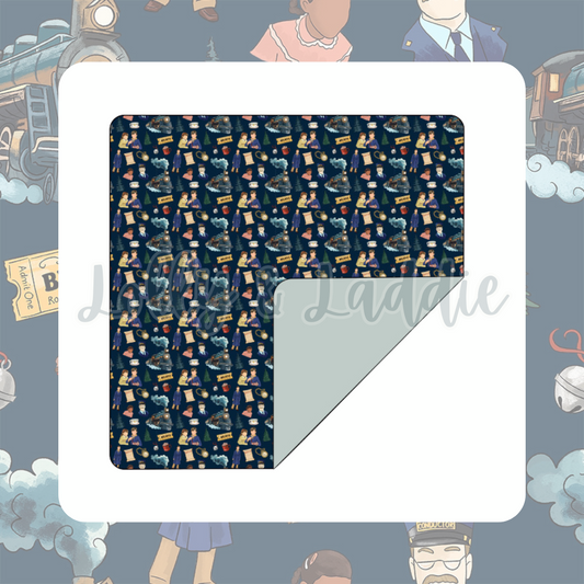 Magic Carpet On A Rail - Blanket (READY-TO-SHIP)