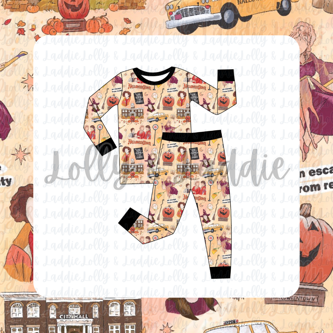 Halloween Is Cool - Kid (Pant Set) (PRE-ORDER)