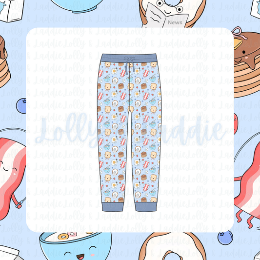Wakey, Wakey - Adult (Jogger Pants) (READY-TO-SHIP)