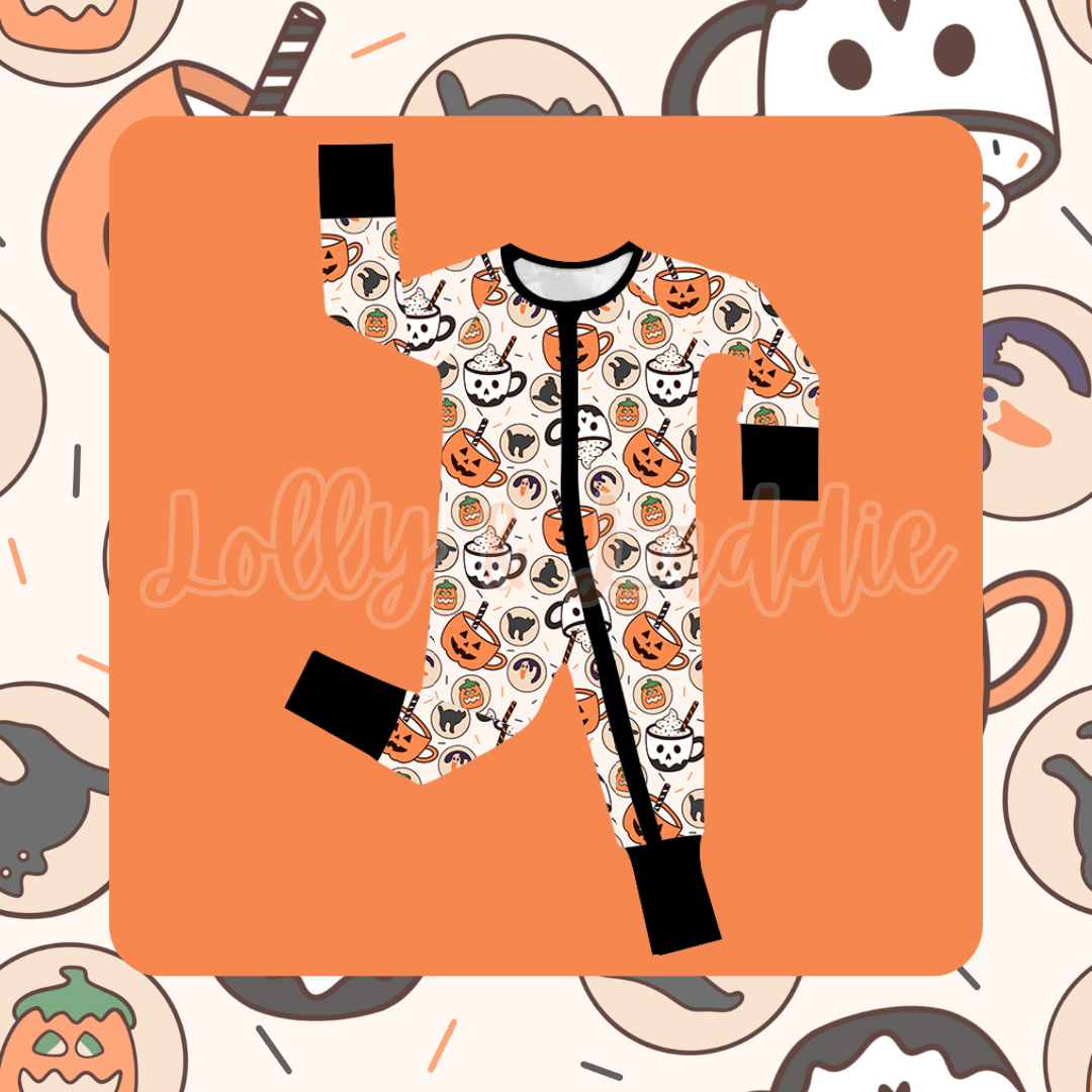 Creepy Cookies - 3/6 Month Sleeper (OLD MANUFACTURER/FINAL SALE/NEW SIZING)